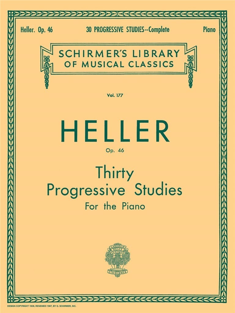 30 Progressive Studies, Op. 46